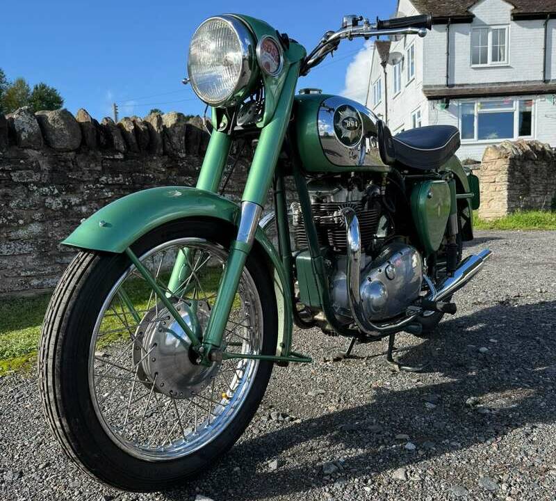 Immagine 8/8 di BSA A 7 Shooting Star (1957)