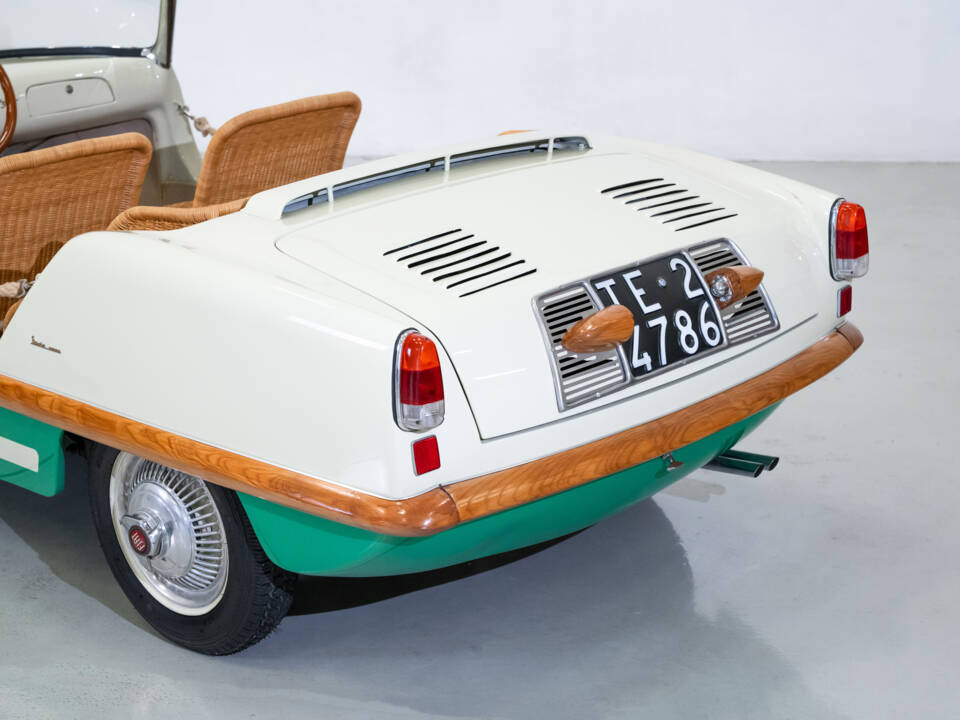 Image 18/74 of FIAT 500 Savio Spider Elegance (1963)