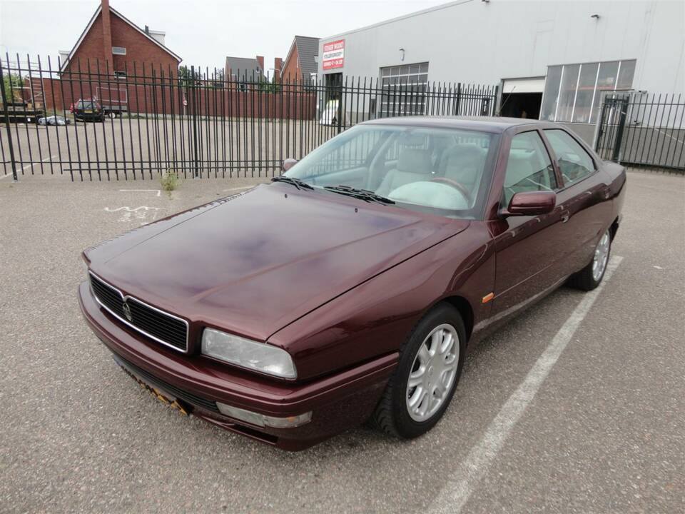 Imagen 5/39 de Maserati Quattroporte 2.8 (1996)