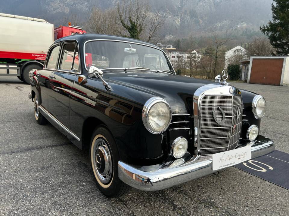 Imagen 3/36 de Mercedes-Benz 190 b (1960)