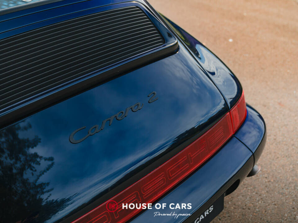 Imagen 19/49 de Porsche 911 Carrera 2 (1991)