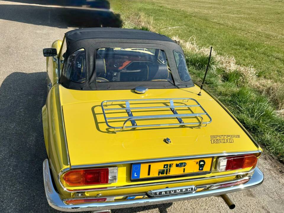 Bild 4/31 von Triumph Spitfire 1500 (1975)
