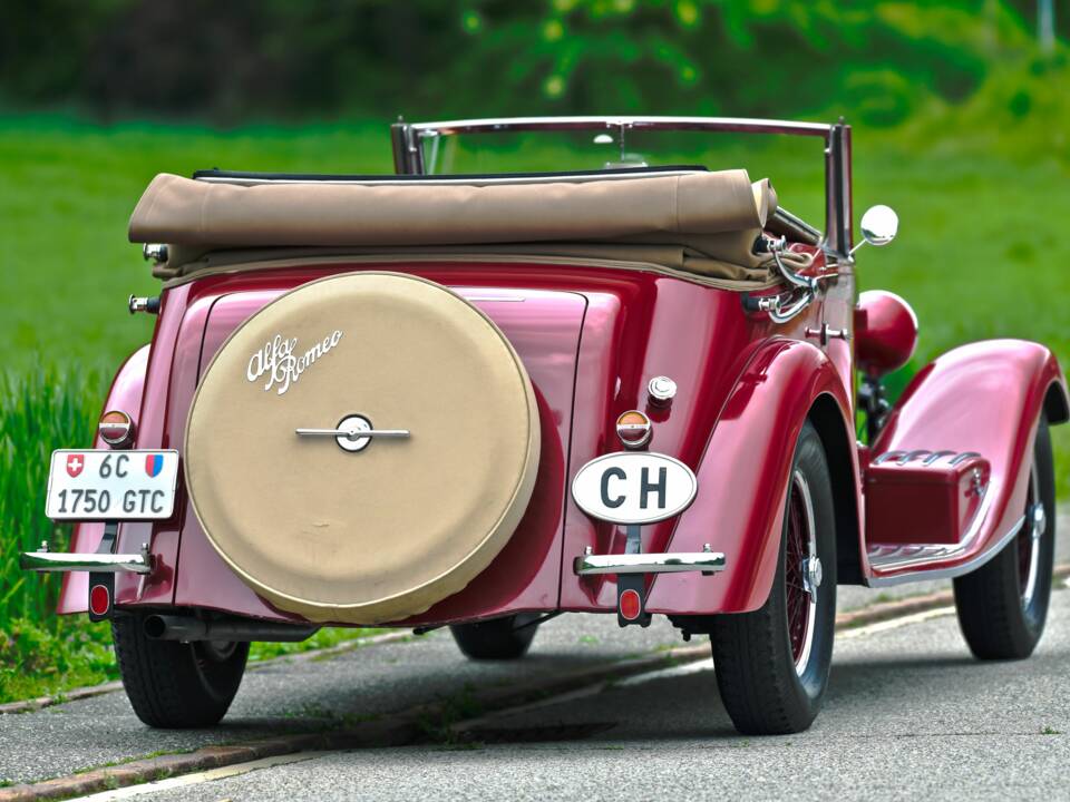 Imagen 10/80 de Alfa Romeo 6C 1750 Gran Sport (1932)