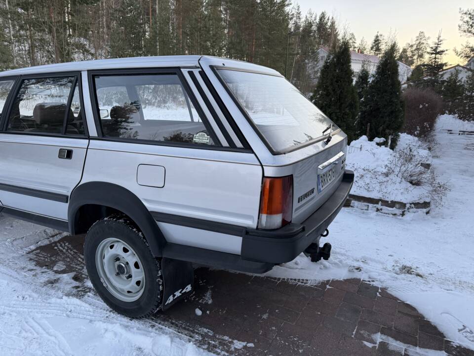Bild 22/62 von Peugeot 505 Break 4x4 Dangel (1988)