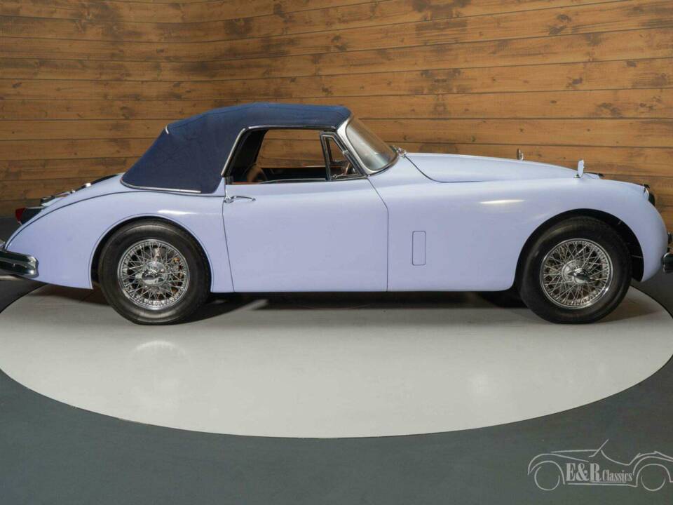 Bild 9/19 von Jaguar XK 150 DHC (1960)