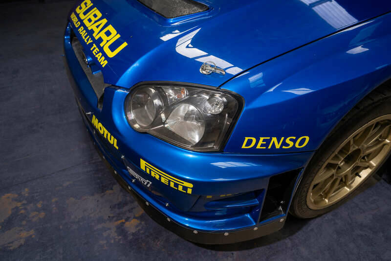 Image 31/50 of Subaru Impreza WRX STi (2004)