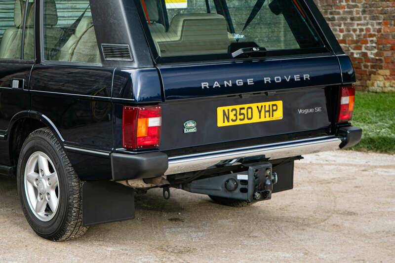 Image 8/44 of Land Rover Range Rover Classic Vogue SE (1996)