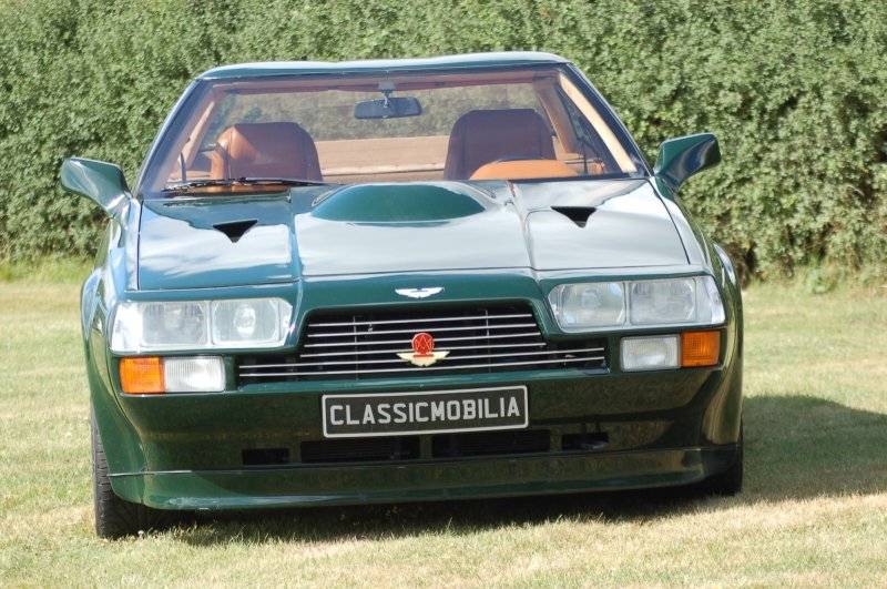 Image 3/15 of Aston Martin V8 Zagato Vantage X-Pack (1987)