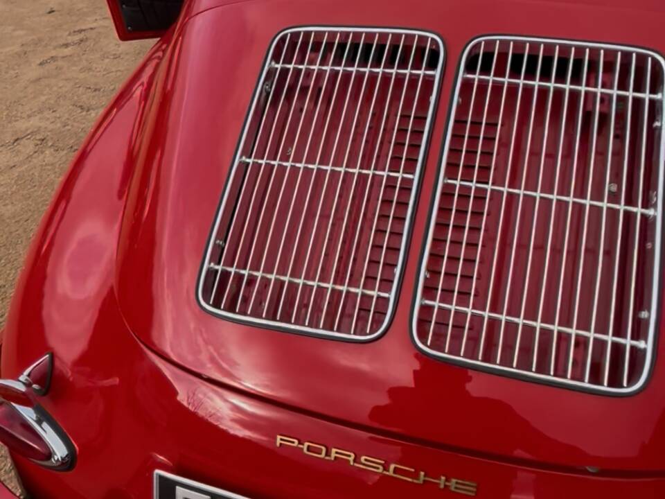 Image 9/27 of Porsche 356 C 1600 SC (1964)