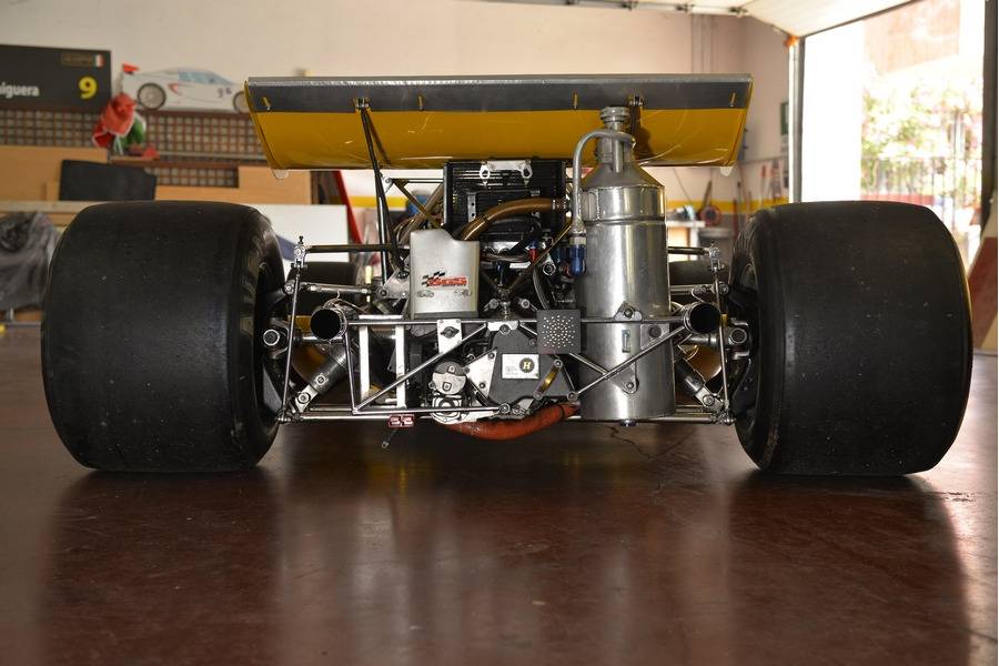 Image 21/31 of March-Cosworth March 701 (1970)