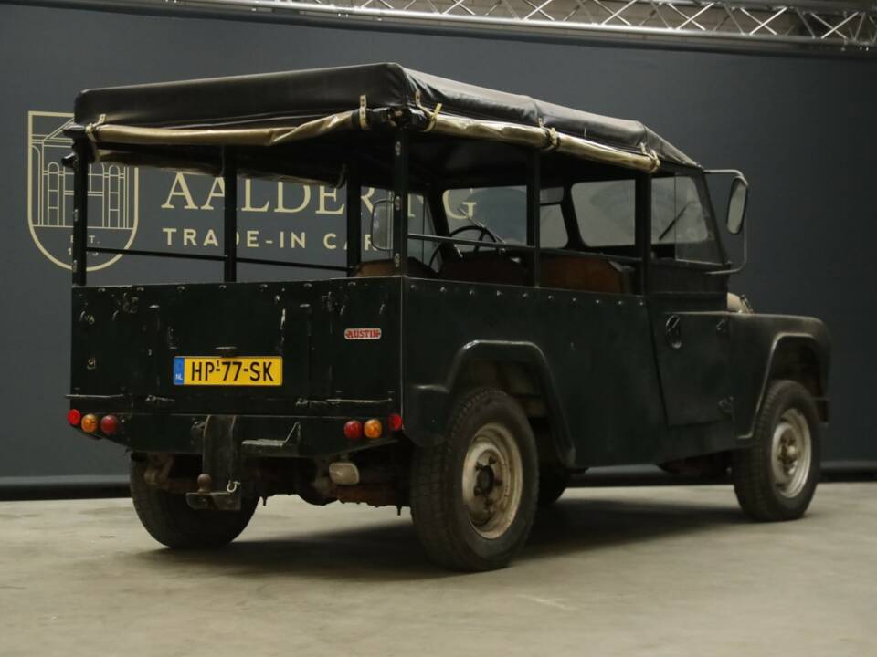 Imagen 2/50 de Austin Gipsy (1968)