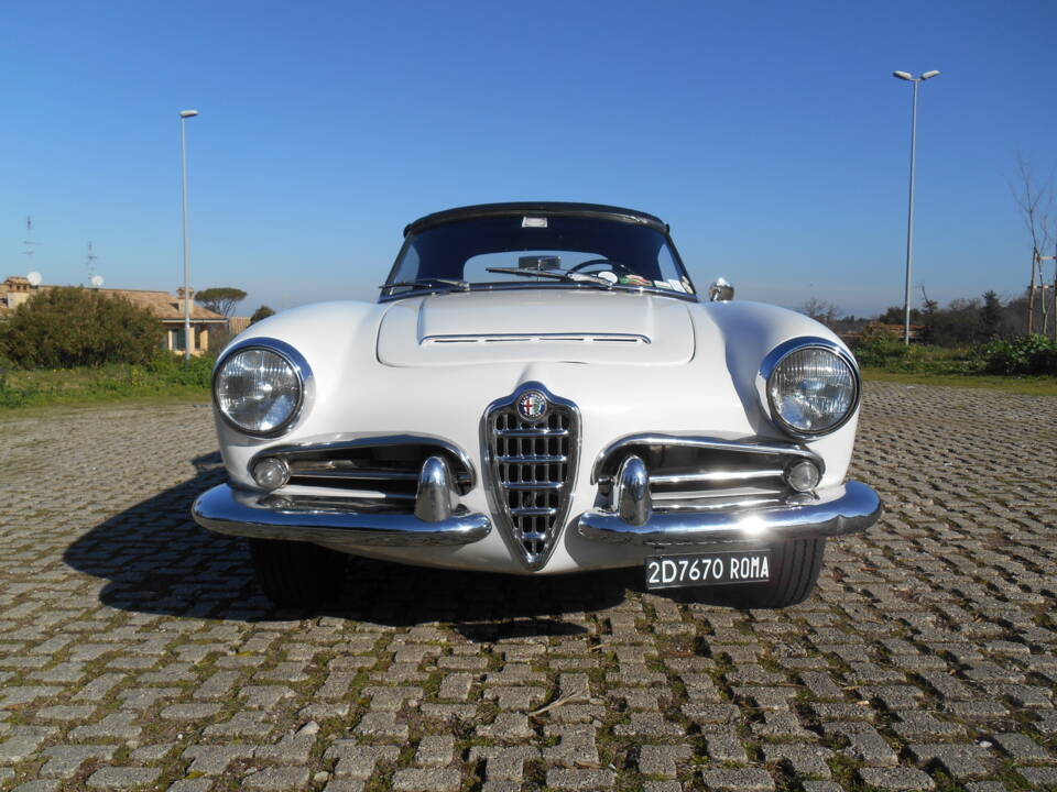 Bild 3/50 von Alfa Romeo Giulia 1600 Spider (1962)
