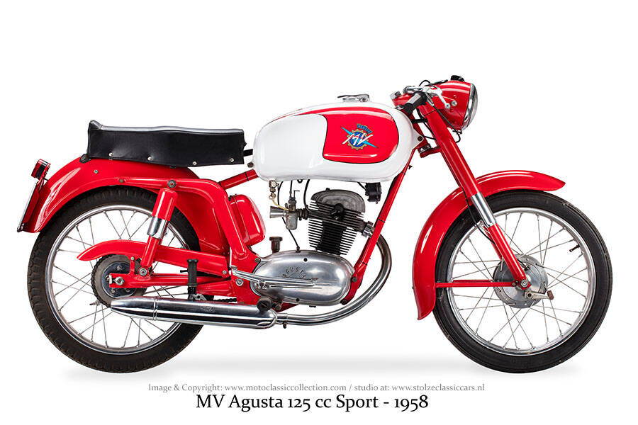 Immagine 1/8 di MV Agusta DUMMY (1958)