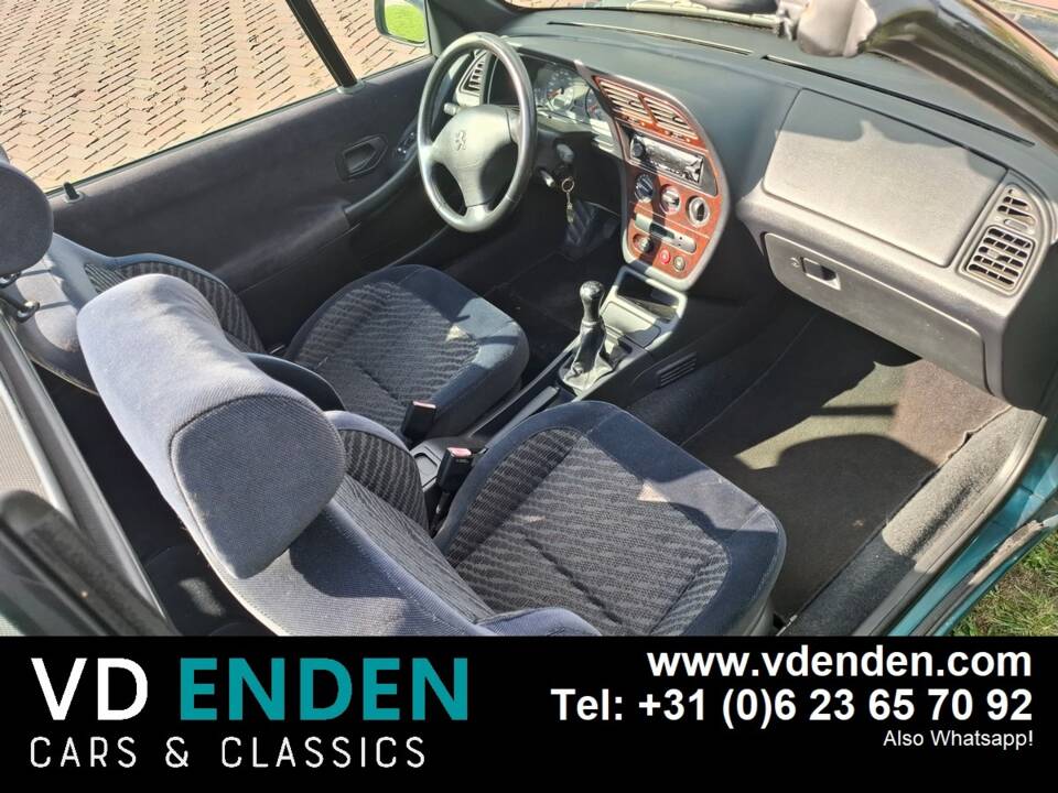 Bild 17/58 von Peugeot 306 2.0i (1998)