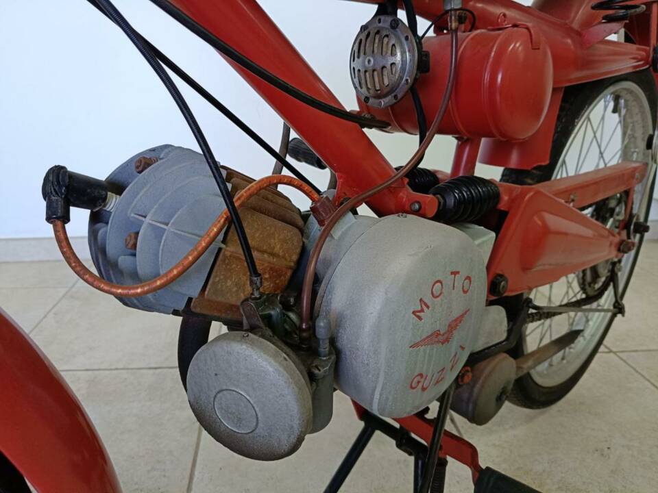 Bild 15/25 von Moto Guzzi Cardellino 65 (1954)