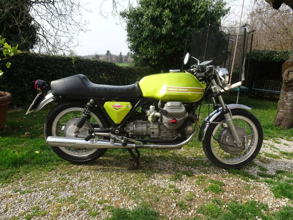 Imagen 1/25 de Moto Guzzi V7 Sport (1973)