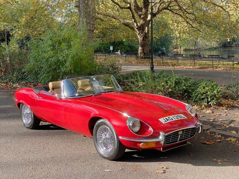 Bild 17/50 von Jaguar E-Type V12 (1973)