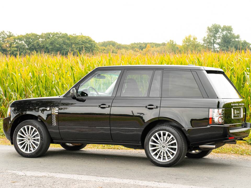 Imagen 4/67 de Land Rover Range Rover V8 Supercharged (2012)