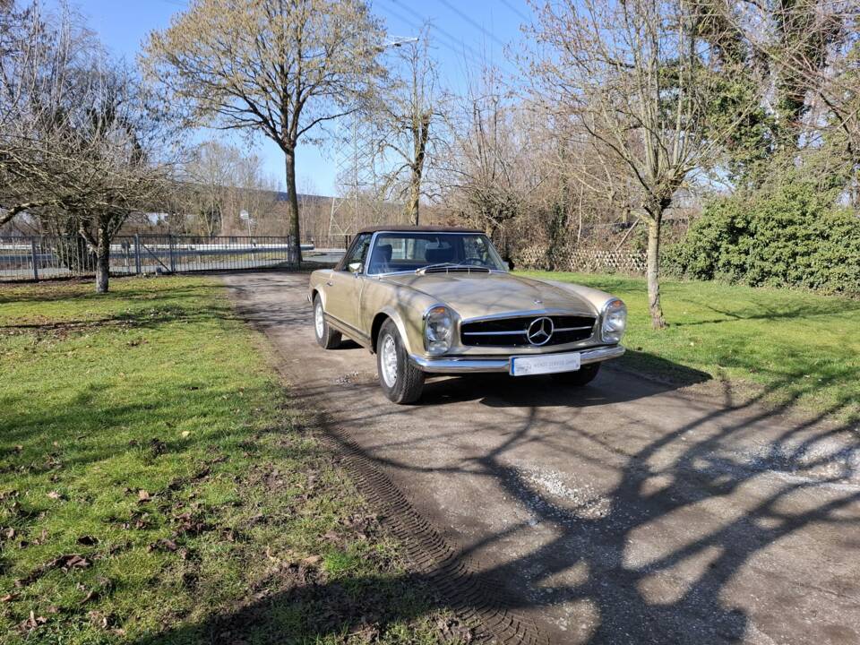 Bild 3/29 von Mercedes-Benz 280 SL (1969)