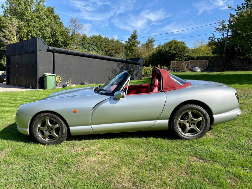 Image 6/54 of TVR Chimaera 4.5 (1998)