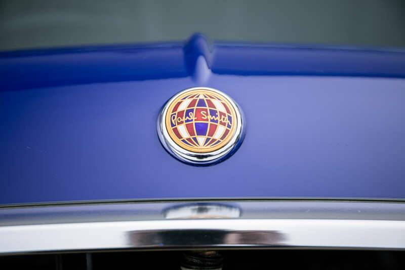 Image 32/34 of Rover Mini "Paul Smith" (1999)