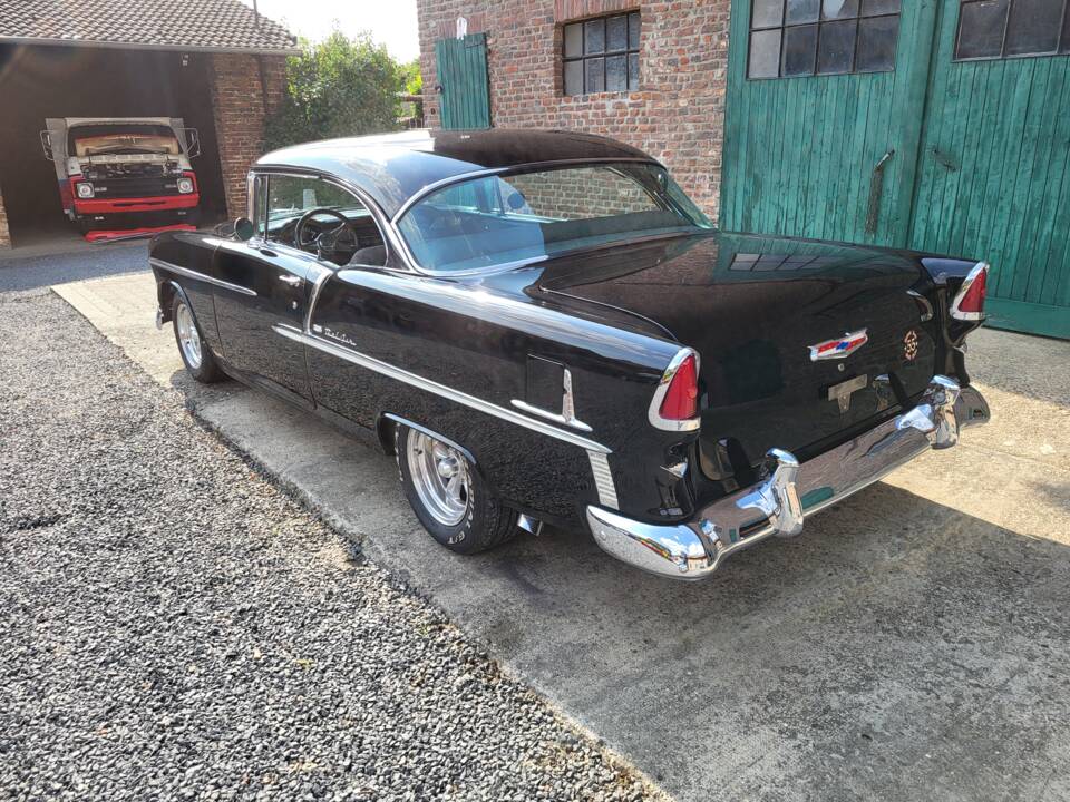 Image 5/20 de Chevrolet Bel Air Hardtop Coupé (1955)