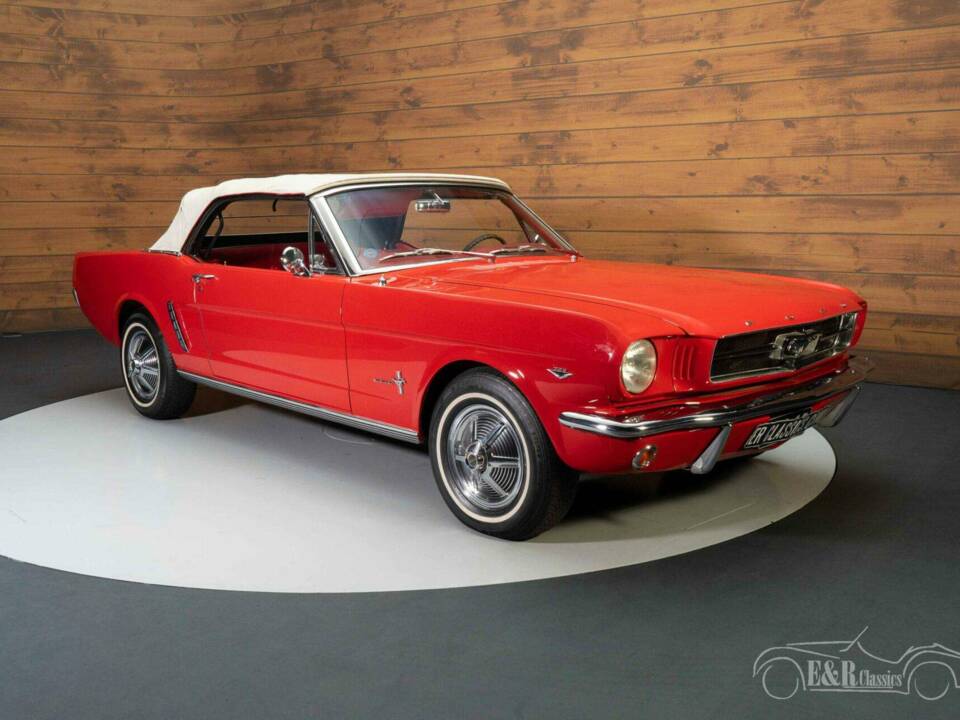 Image 7/19 of Ford Mustang 289 (1965)