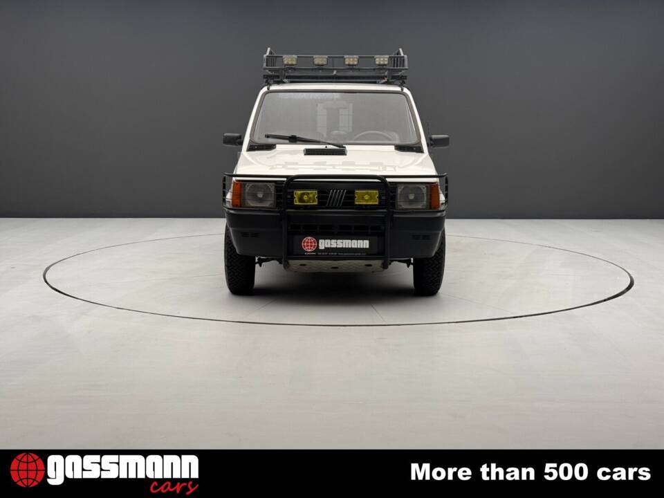 Imagen 2/15 de FIAT Panda 4x4 (1999)