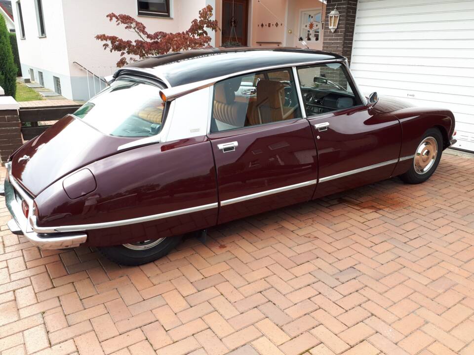 Imagen 4/19 de Citroën DS 20 (1974)