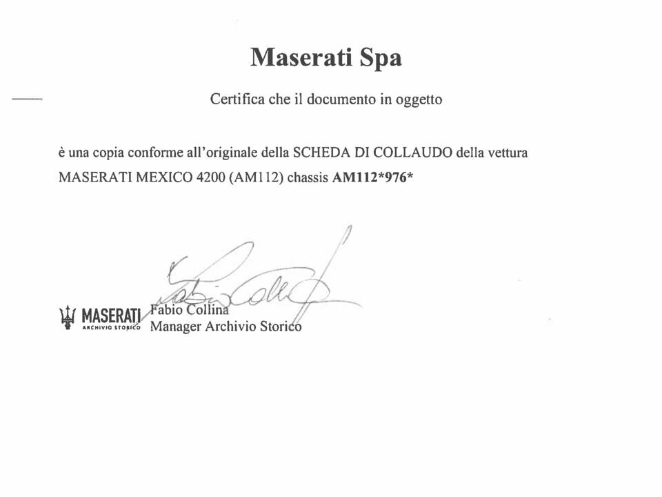 Image 101/101 of Maserati Mexico 4200 (1971)