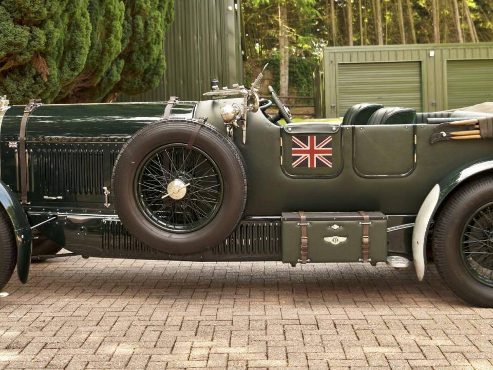 Immagine 6/50 di Bentley 6 1&#x2F;2 Litre Petersen Special (1935)
