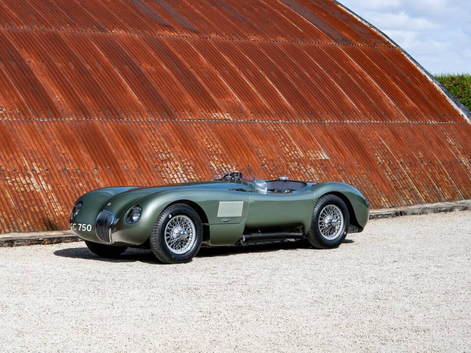 Imagen 11/52 de Jaguar XK 120 C (C-Type) (1950)