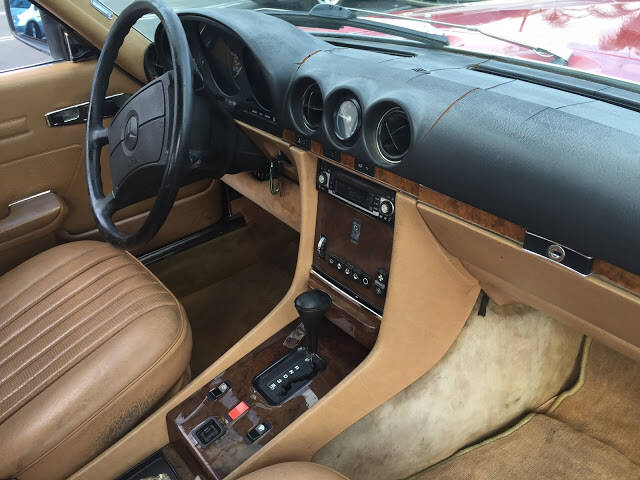 Bild 11/16 von Mercedes-Benz 560 SL (1986)