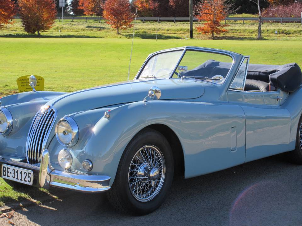 Bild 5/6 von Jaguar XK 140 DHC (1954)