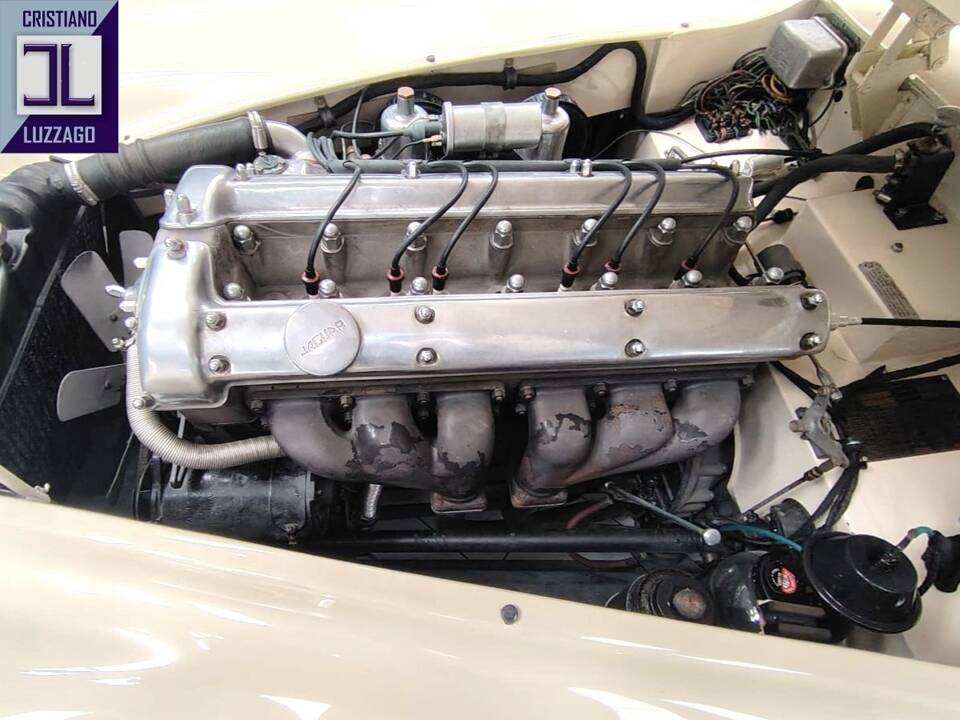 Image 73/74 of Jaguar XK 140 OTS (1956)