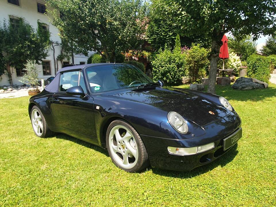 Afbeelding 13/25 van Porsche 911 Carrera 4 (1996)