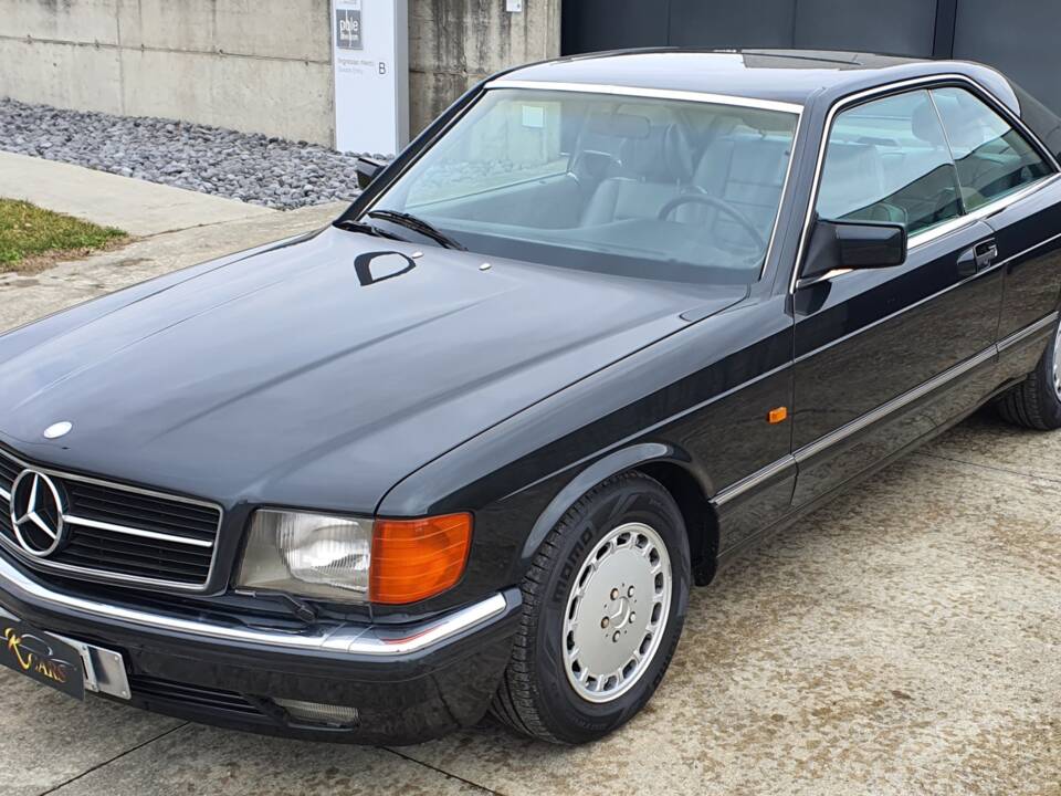 Image 10/30 of Mercedes-Benz 500 SEC (1986)