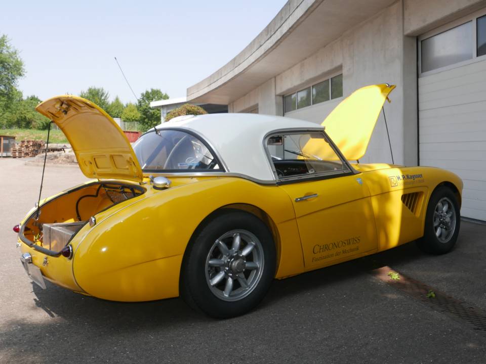 Immagine 5/52 di Austin-Healey 3000 Mk I (BN7) (1959)