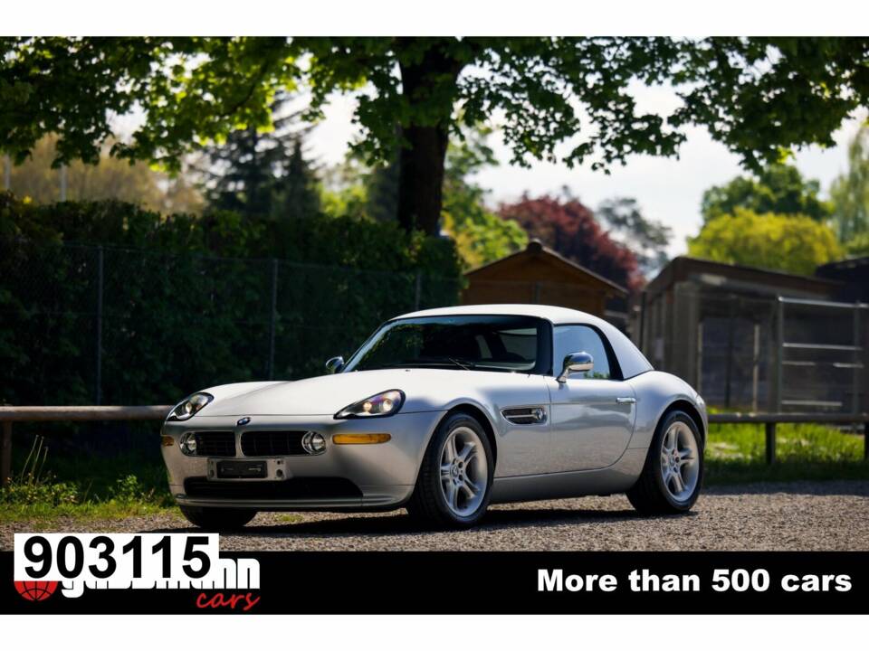 Bild 1/15 von BMW Z8 (2001)