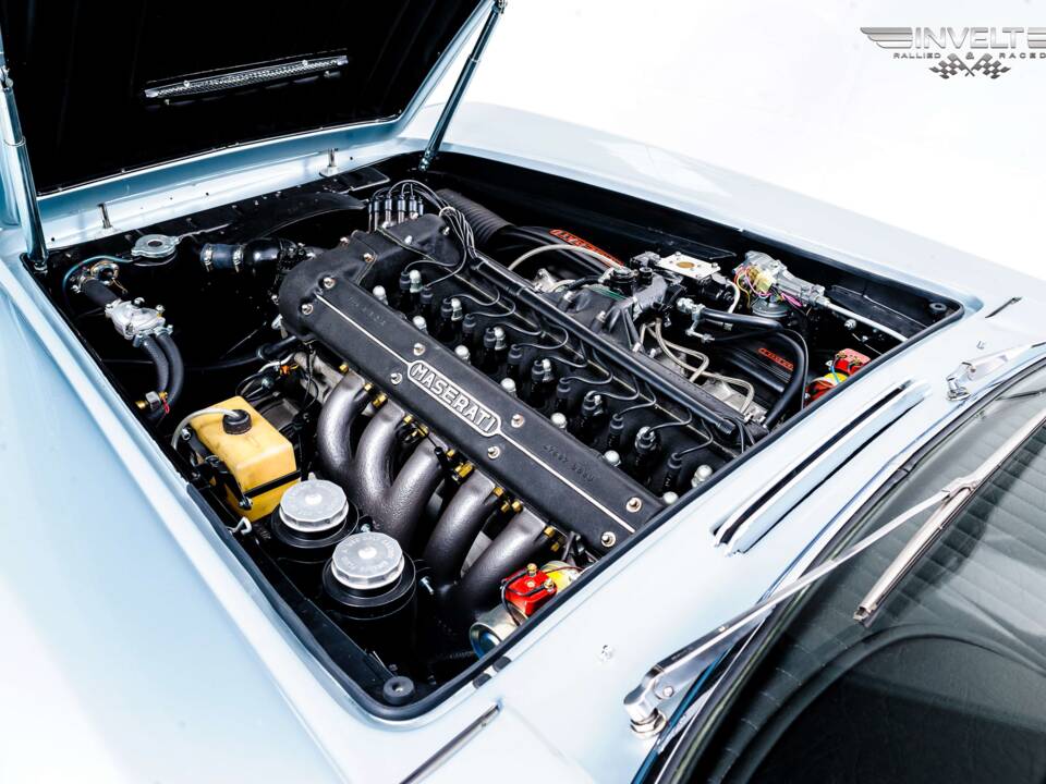 Imagen 20/21 de Maserati 3500 GTI Sebring (1966)
