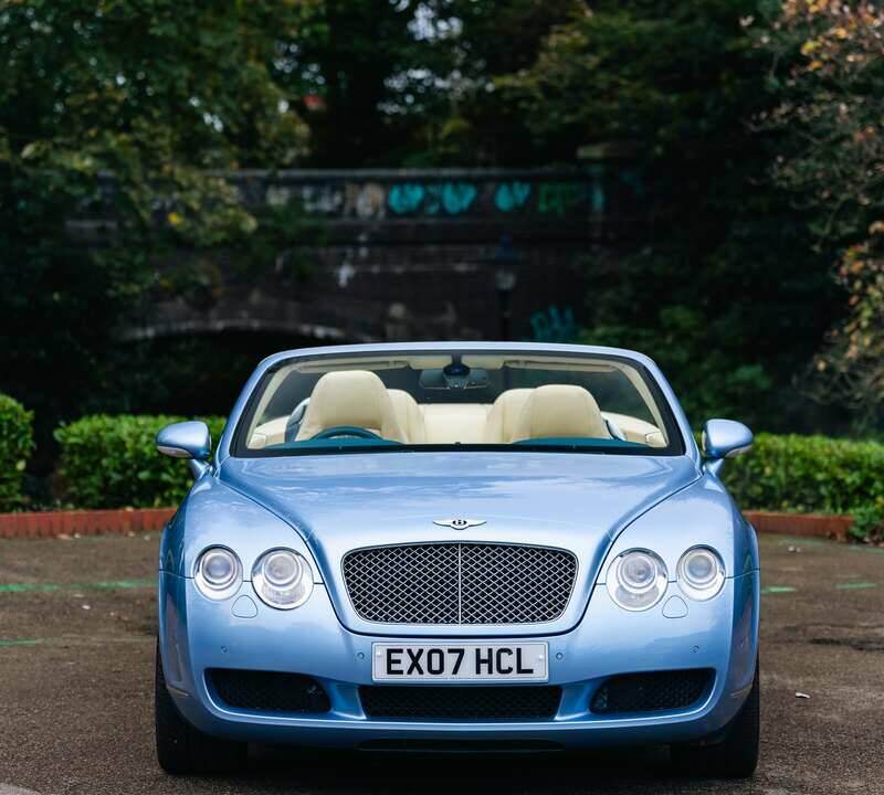 Bild 19/50 von Bentley Continental GTC (2007)