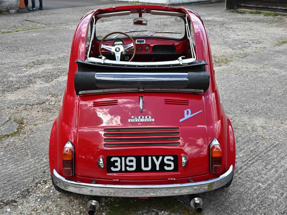 Bild 12/50 von Steyr-Puch 500 D (1962)
