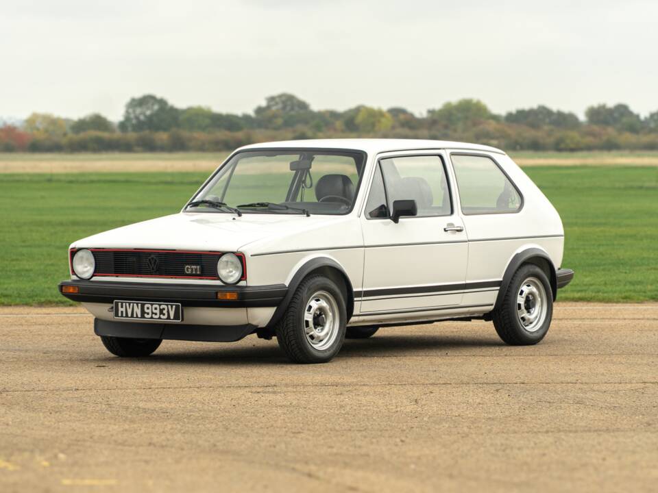 Image 12/40 of Volkswagen Golf I GTI 1.6 (1980)
