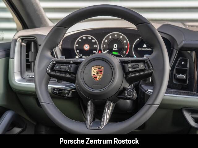 Imagen 9/38 de Porsche Cayenne Coupé E-Hybrid (2026)