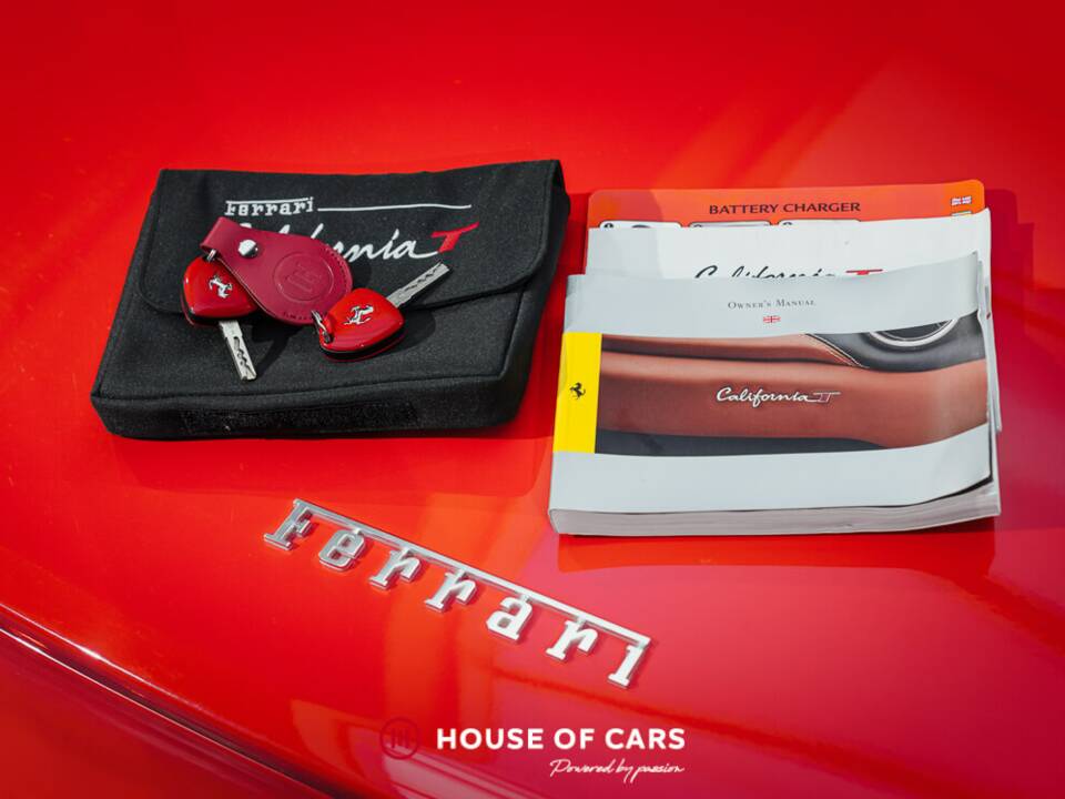 Bild 25/25 von Ferrari California T (2014)