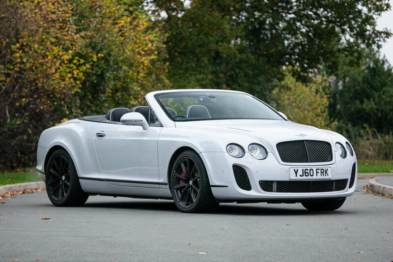 Image 1/29 of Bentley Continental GTC (2010)