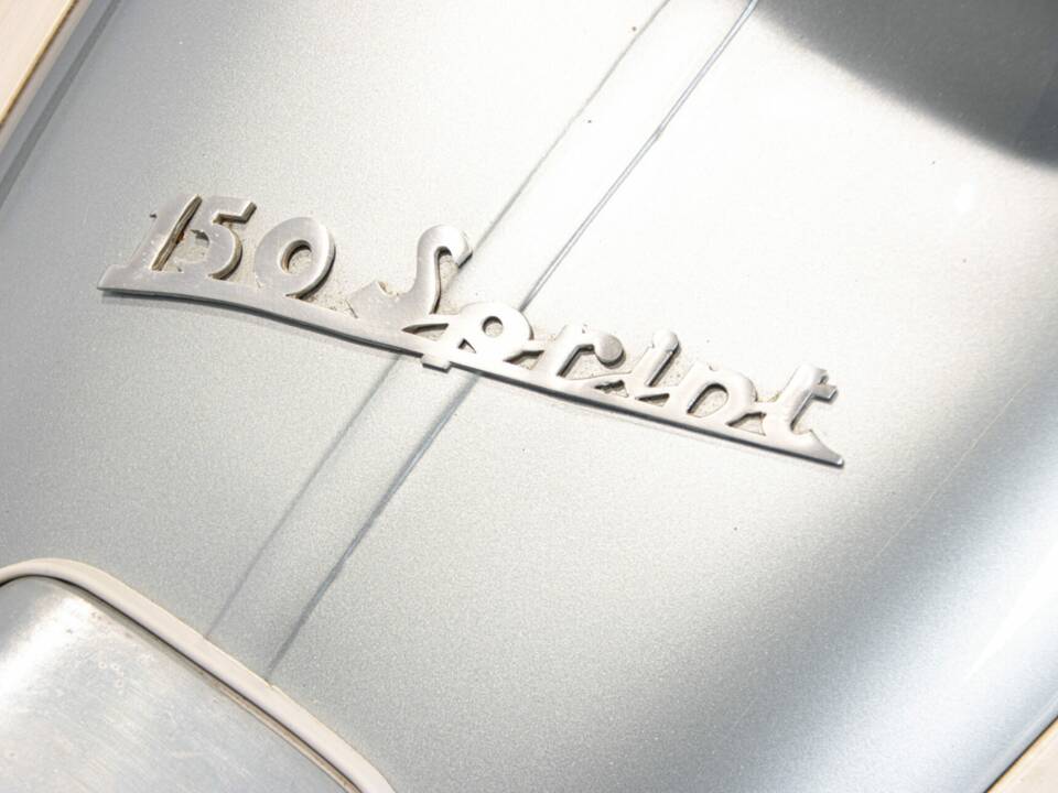 Bild 40/50 von Piaggio Vespa 150 Sprint (1967)