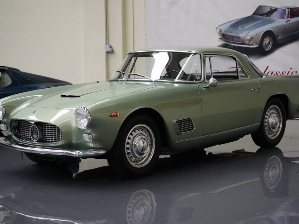 Bild 11/15 von Maserati 3500 GT Touring (1961)