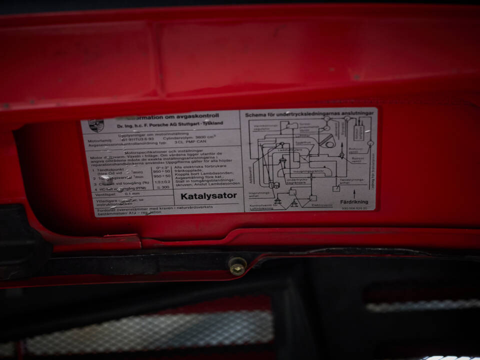Bild 85/98 von Porsche 911 Turbo 3.6 (1993)