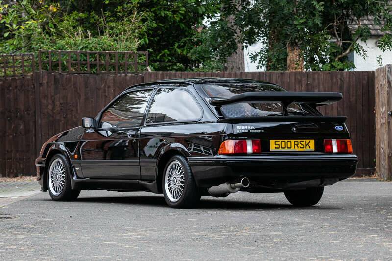 Image 4/50 of Ford Sierra RS Cosworth (1987)